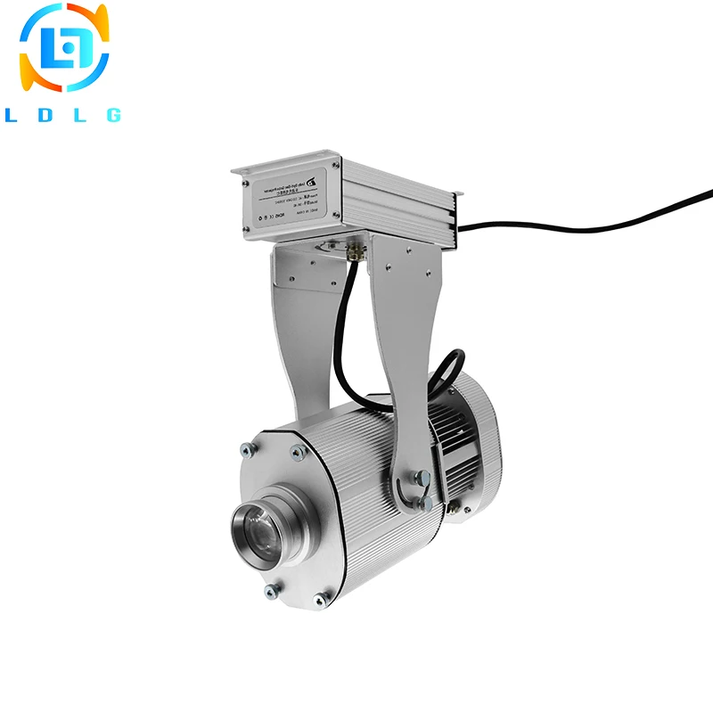 

LDLG Led Logo Projector Custom Shop Mall Advertising Cinema Decor Rotary HD Image Projection Lamp Light Waterproof Promotion