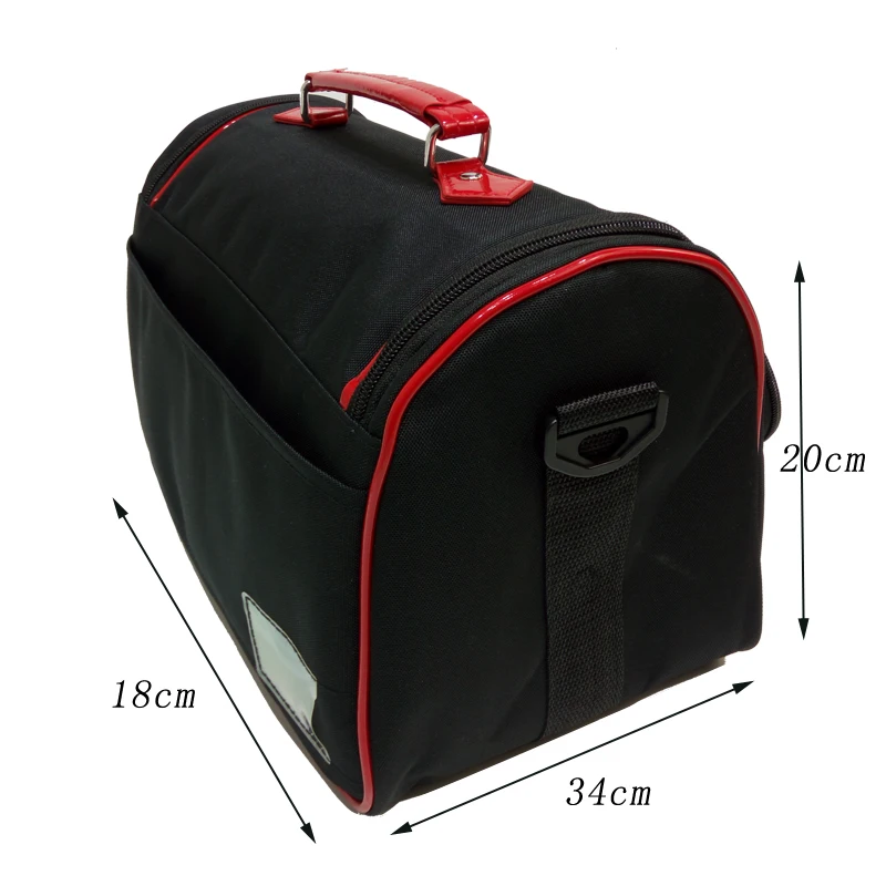Высококачественная Красивая щетка Clapboard Make up Bag Дорожная необходимая влагозащитная вставка косметический набор-палитра макияж Чехол