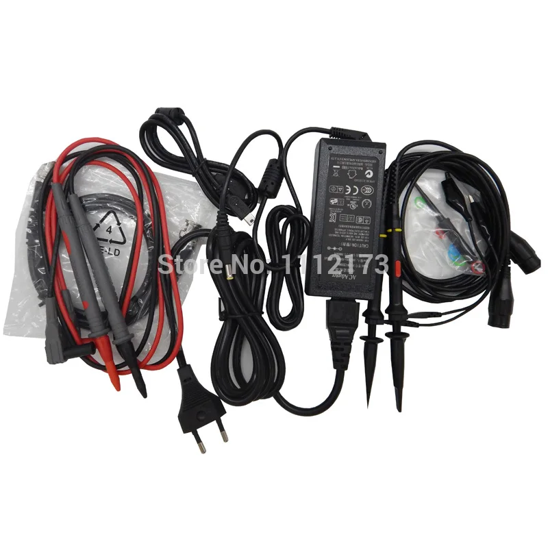 Hantek DSO8102E Handheld Oscilloscope 2 Channels 100MHz Six in one IP-51 rated for dust drip and shake Factory direct sales | Инструменты