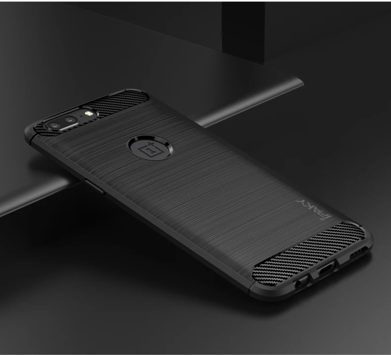 Original iPaky Cover for Oneplus 5 Case Soft TPU Silicone Phone One Plus Five Back Shockproof |