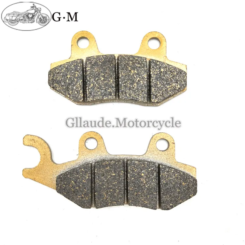 Передние/задние тормозные колодки для мотоцикла Kawasaki KLX125 C 2010-2016 D-Tracker 2010-2014 KLX150 S