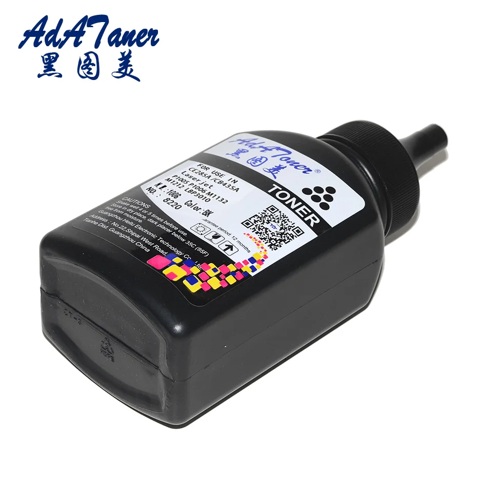 Q2612A C7115A 7115 CE505A Q7553A порошок тонера совместимый для hp laserjet lj 1010 1012 1015 1018 1020 1022 85A 12A принтер черный