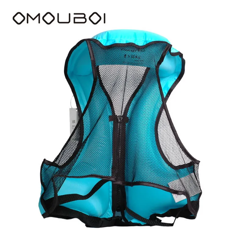 OMOUBOI водный спорт PFDs плавучести спасательный жилет надувной серфинг сыпь