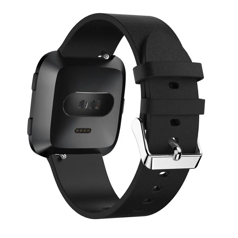 Сменный ремешок Ремешок кожаный Браслет для Fitbit Versa 3B24 | Электроника