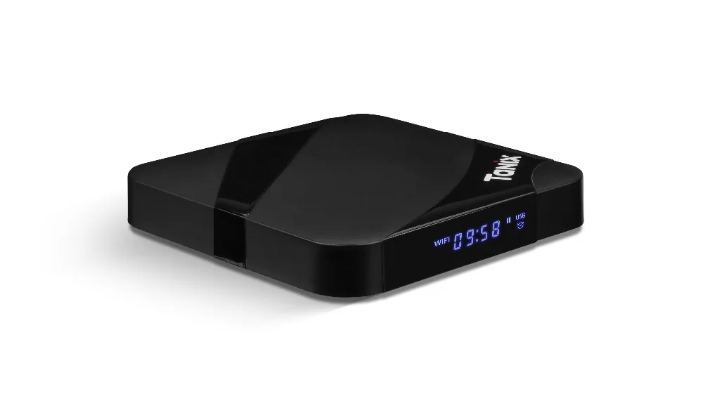 Tanix TX3 Max умный ТВ Box Android 7 1 телеприставки HDMI 2 0 H.265 4 К Media Player Amlogic S905W ГБ 16 PK x96 мини |