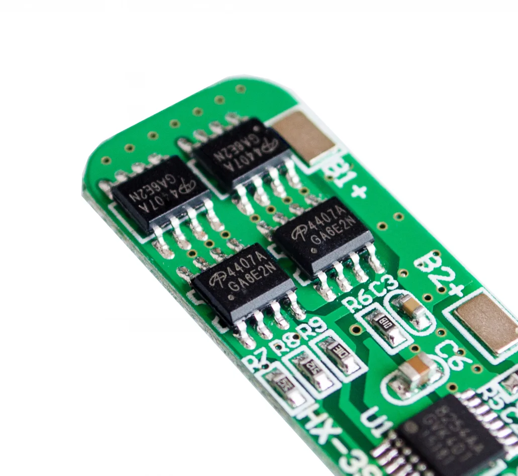 【AH ROBOT】 3S 6A Li-Ion 12V 18650 BMS PCM Защитная плата bms pcm для литий-ионного аккумулятора lipo |