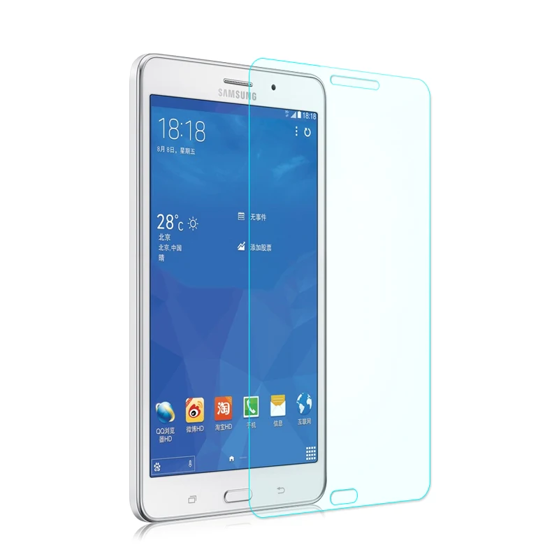 Защитная пленка из закаленного стекла для планшета Samsung Galaxy Tab 4 7 0 дюйма|film tablet|film