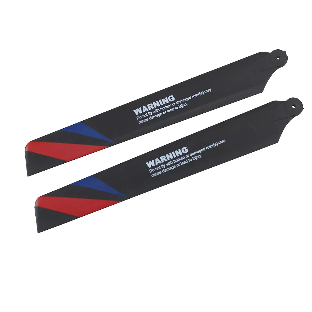 Ouhaobin 2 шт. основные пропеллеры весло запасные части для Wltoys XK K130 RC вертолетные