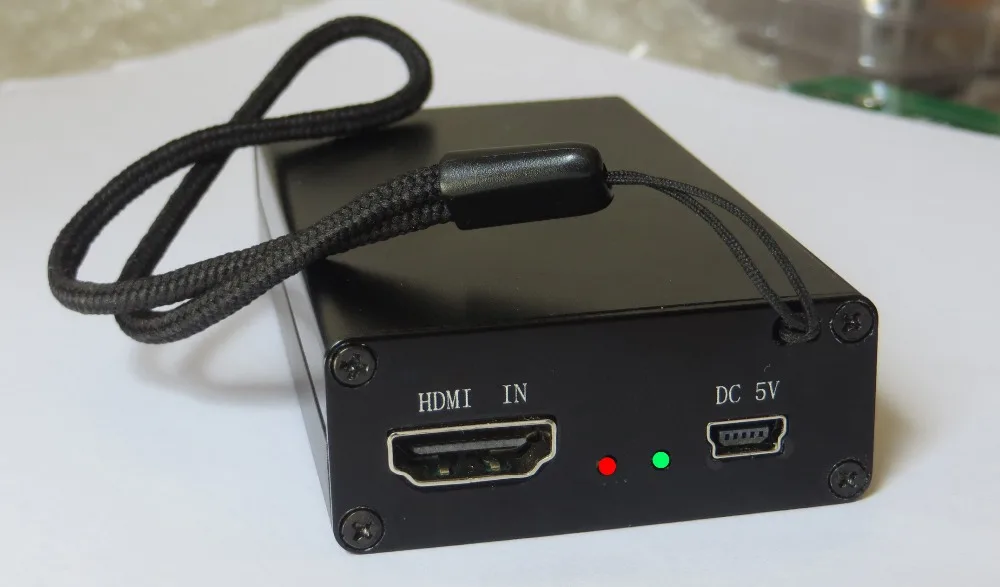 Бесплатная доставка DHL HDMI в SDI конвертер Встроенный аккумулятор 10 часов или более