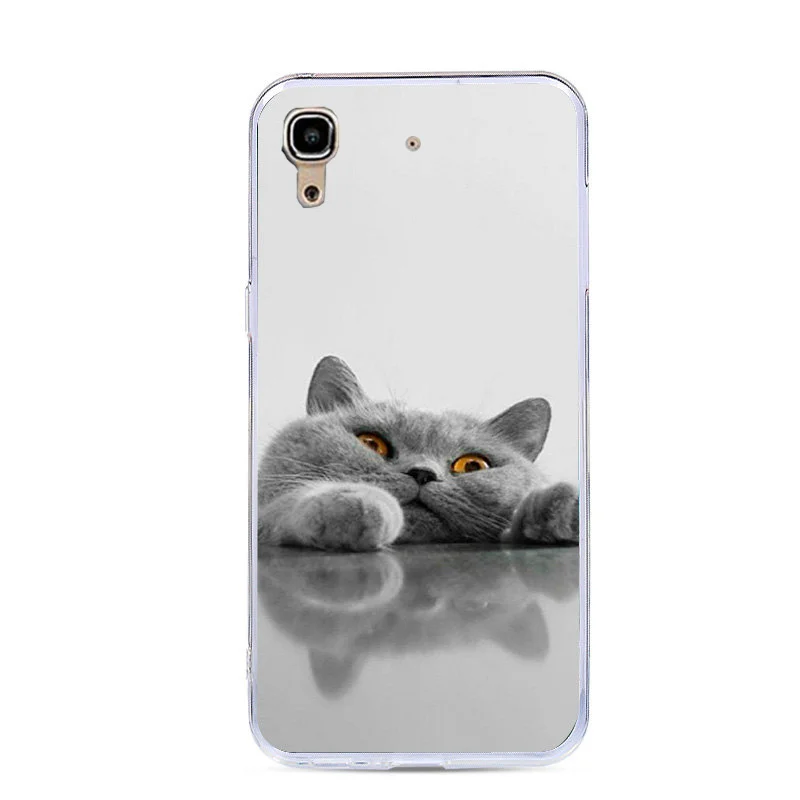 Huawei Y6 чехол huawei SCL-L21 чехол 5," TPU задняя крышка чехол для телефона для huawei SCL-L21 SCL-L01 huawei Y6/Honor 4A чехол силиконовый - Цвет: 19