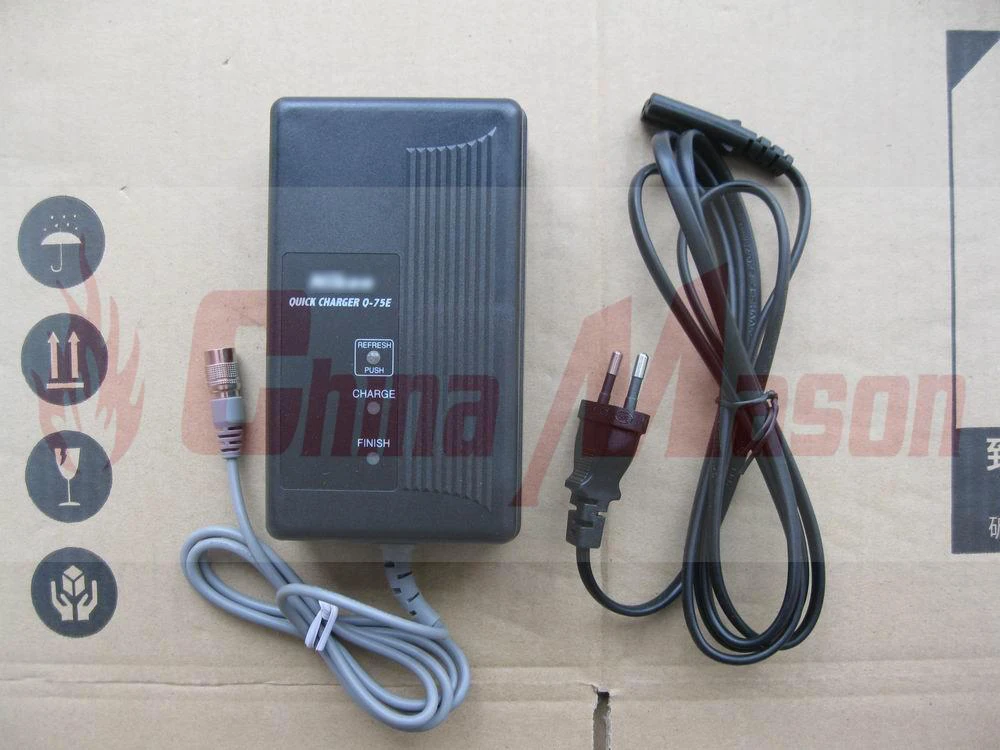 High Quality Q-75E Charger for Trimble M3 Battery Total Station BC-65 | Инструменты