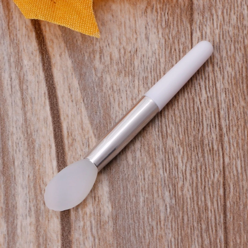 Домашний силиконовый аппликатор для губ DIY Мягкая косметическая Кисть макияжа