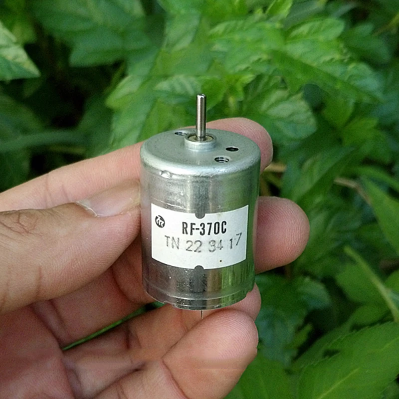 MABUCHI RF-370CA микро 370 Мотор DC 5 V-7,2 V 12000 об/мин высокого Скорость долгий срок службы для электрических Приспособления игрушечный автомобиль лодка корабль модель