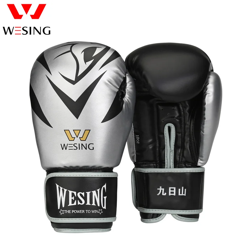 Wesing спортивные Боксерские перчатки для мужчин тренировочные упражнений Muaythai |