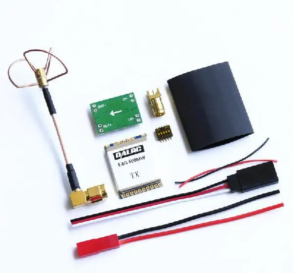 DALRC 5 8G 32CH 600mW FPV A/V передающий модуль на большое расстояние 6 км передатчик DIY пакет