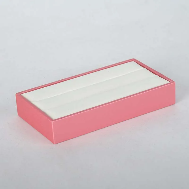 

Jewelry Display Showcase Tray Box for Ring Jewellery Organizer Storage Stand Holder