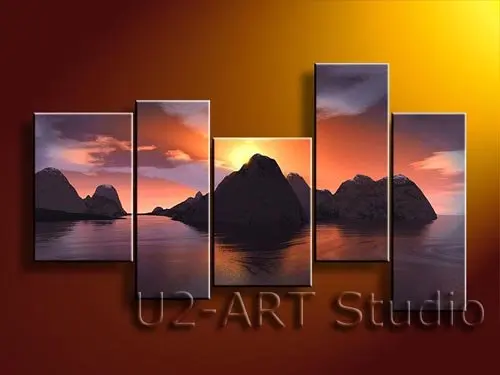 

Abstract Group paintings,wall art,handicraft,gift,reproduction,painting for furniture GP17