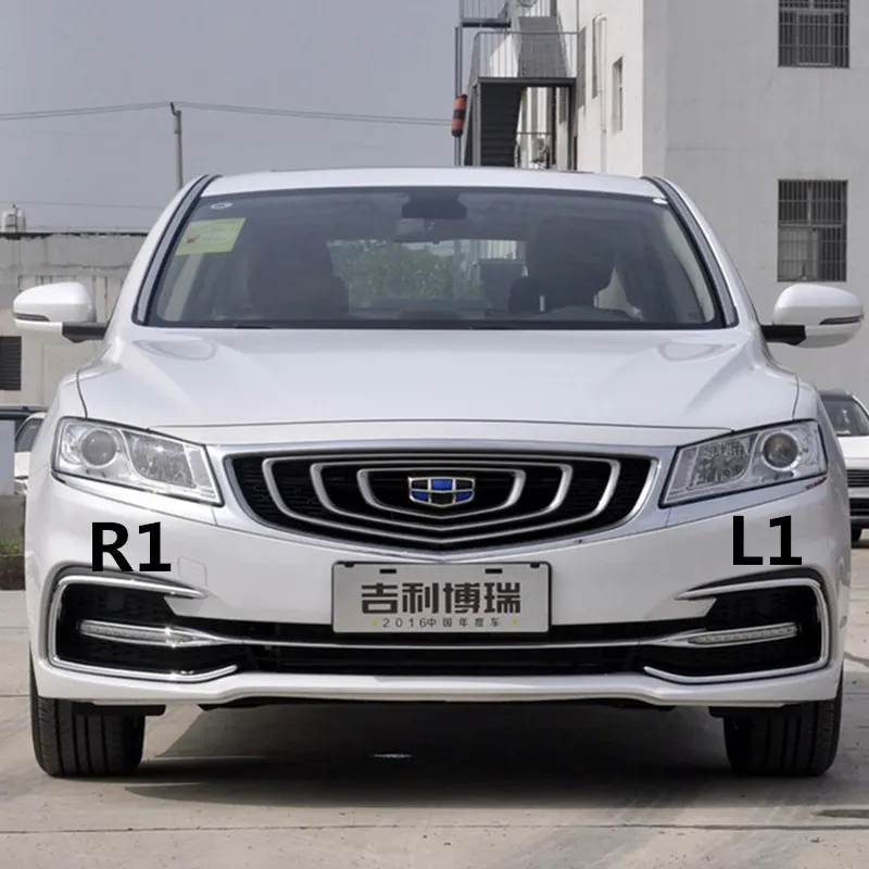 Яркая Защитная панель для наружной двери автомобиля Geely Emgrand GT GC9 Borui | Автомобили и