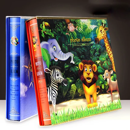 600 шт. Детские памяти фотоальбом вставить изображение детская журнал фотографии