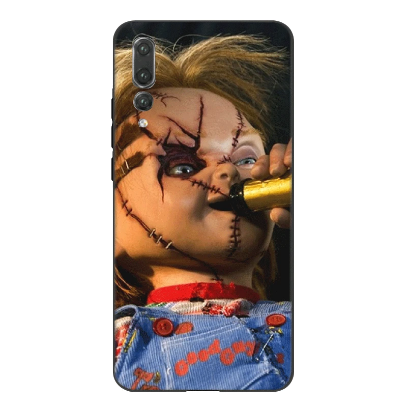 Чехол для мобильного телефона Desxz TPU Huawei P30 P20 P10 P9 P8 Lite Pro P Smart Cover CHUCKY HORROR Burse OF CHILDS PLAY