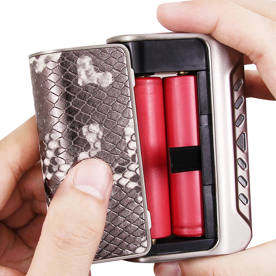 100% оригинальный Подумайте VAPE Thunder 200 Вт TC Контроль температуры VW поле mod