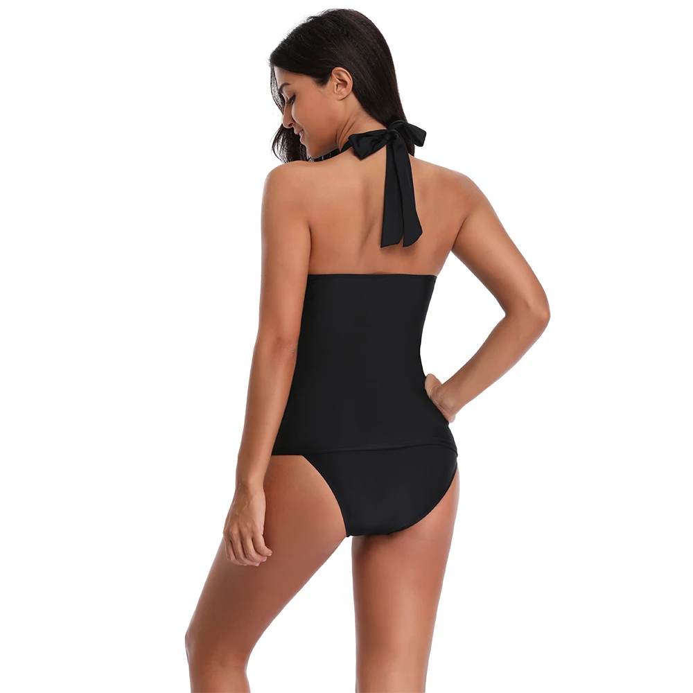 Maillot De Bain Femme новые купальники Для женщин Купальник Push Up танкини комплект Винтаж Ретро повязку ванный комплект пляжная одежда