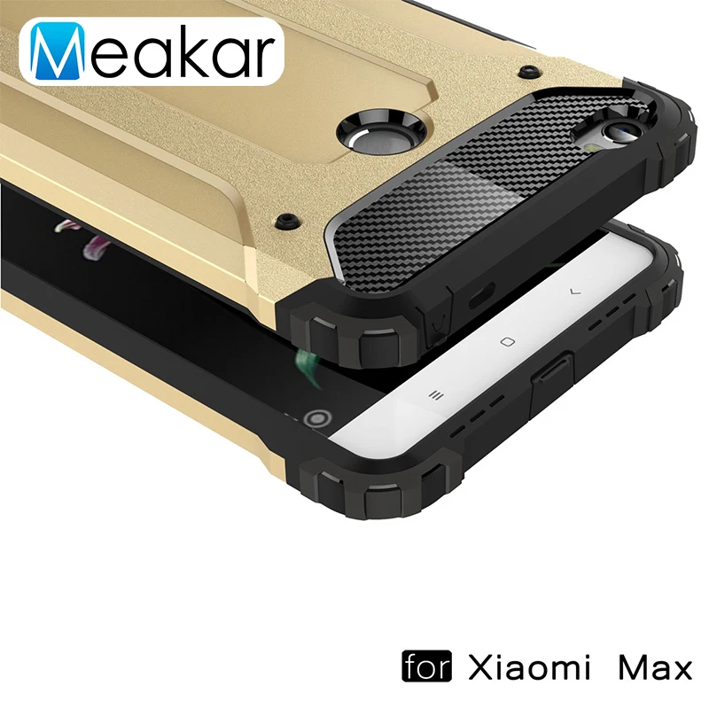 Противоударный армированный чехол накладка 6 44 дюйма для Xiaomi Mi Max Mimax Prime Pro задняя