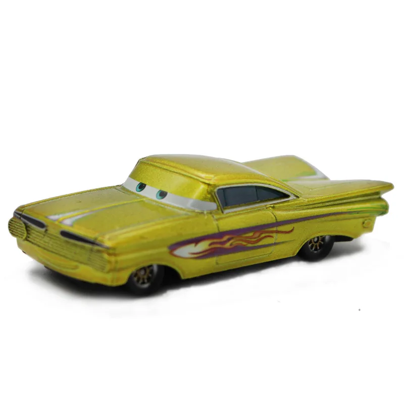 Disney Hot Sales Pixar Cars 2 Lightning McQueen Gold Ramone 1:55 Scale Diecast Metal Alloy Toys Children Racing Car Brinquedos | Игрушки и
