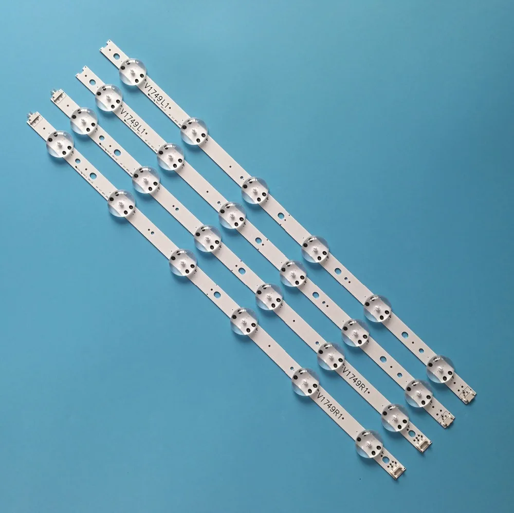 Новая светодиодная лента 49UV340C 49UJ6565 49UJ670V для LG 49 &quotV17 ART3 2862 Rev0.2 6916L-2862A 2863A V17 L1 R1