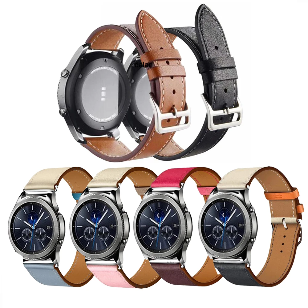 Ticwatch 1 e ремень для samsung Шестерни спортивные S2 S3 классический Frontier galaxy watch 42 46 мм