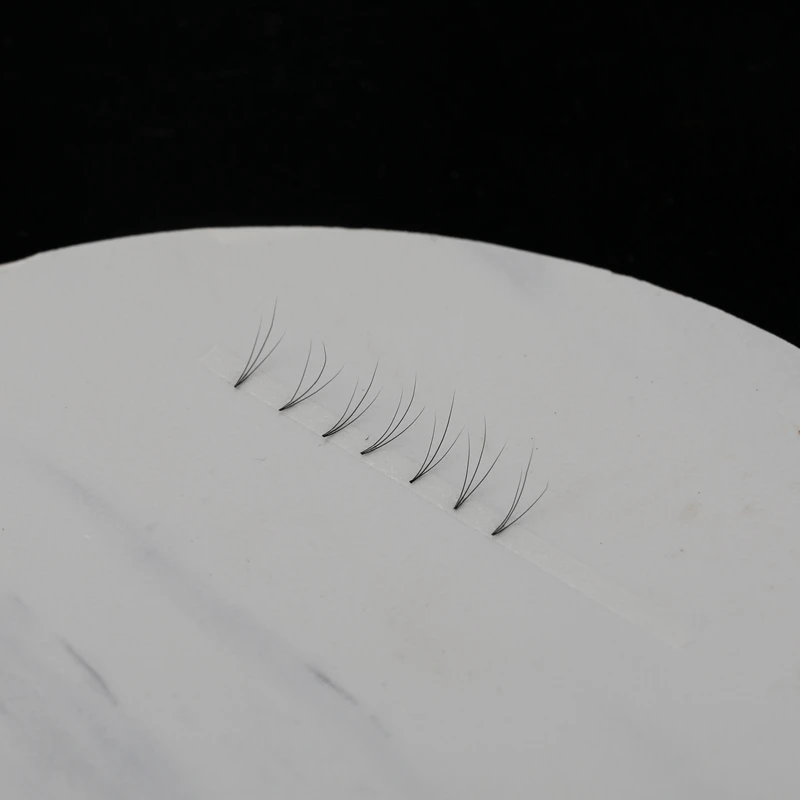 10 шт./лот наращивание ресниц карта для хранения готовых вентиляторов объем