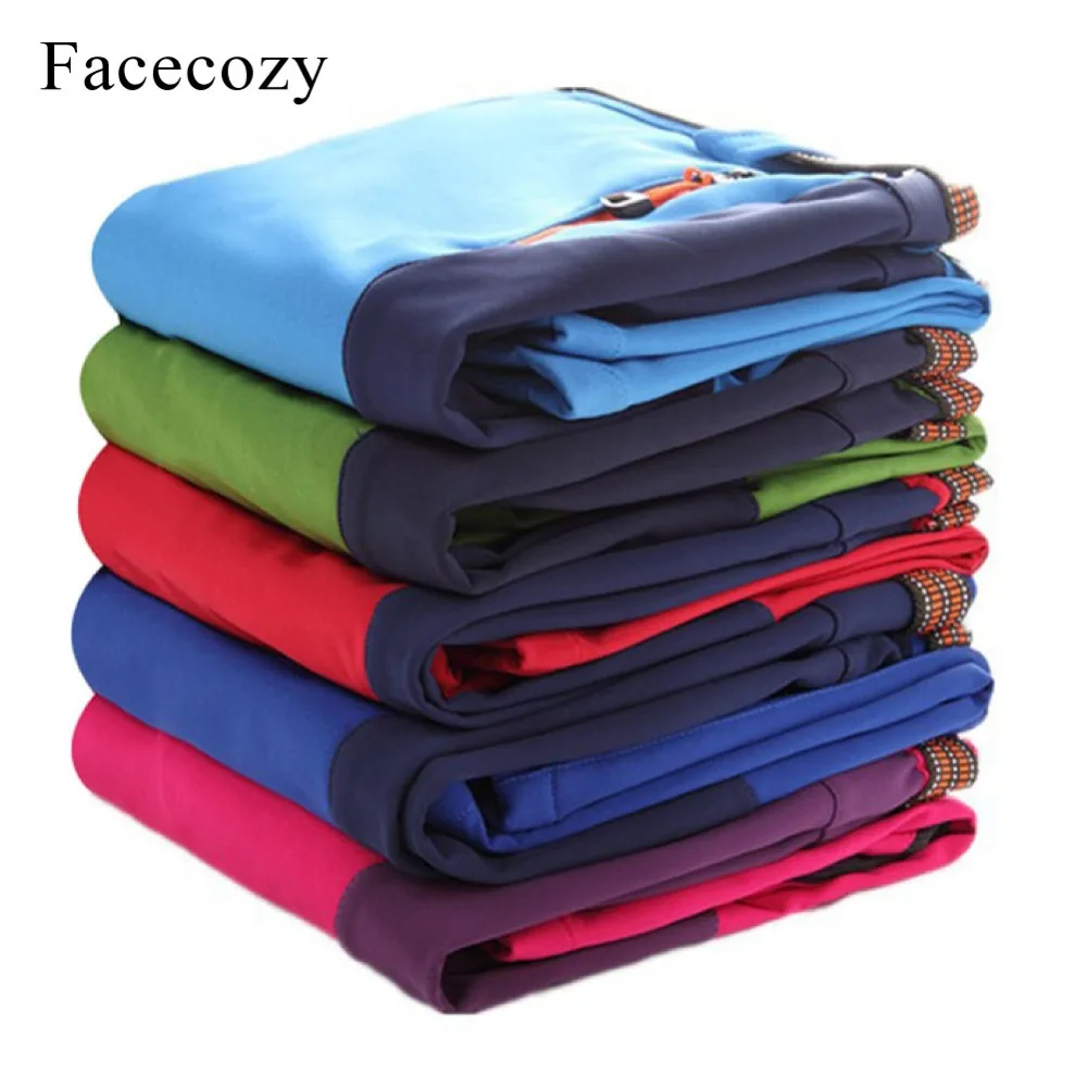 Facecozy/зимние штаны для мальчиков и девочек занятий спортом на открытом воздухе