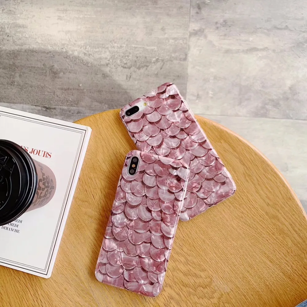 Чехол из мягкого силикона с рисунком ТПУ для телефона iPhone XS Max XR 6 S 7 8 Plus задняя