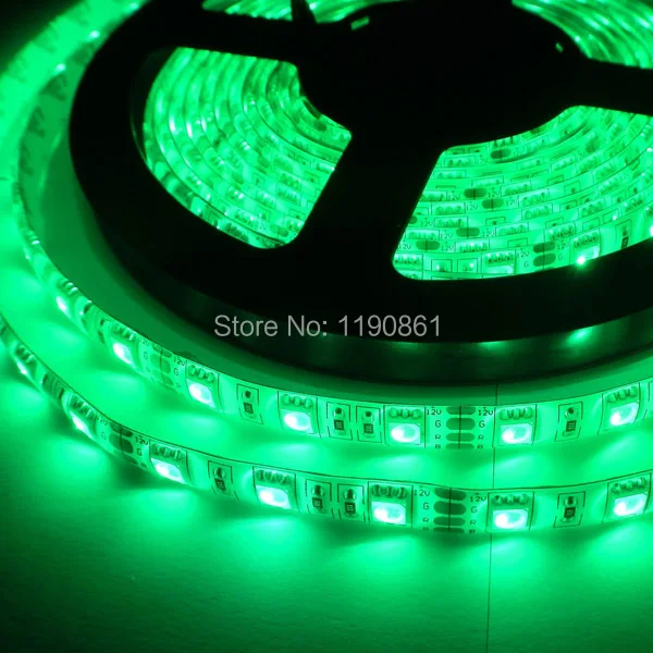 5 м 300 светодиодов SMD 5050 Светодиодная лента теплый белый холодный rgb 12 В