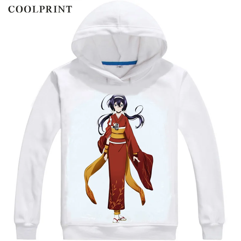 Coolprint Akutagawa Ryuunosuke мужские толстовки с капюшоном Bungou бродячие собаки литературная Мужская толстовка уличная Аниме Толстовка с принтом Длинная с капюшоном - Цвет: Золотой