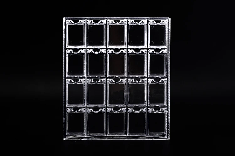 Органайзер с 20 отделениями пластиковая коробка ткацкий станок|nail art beads|nail artnail beads