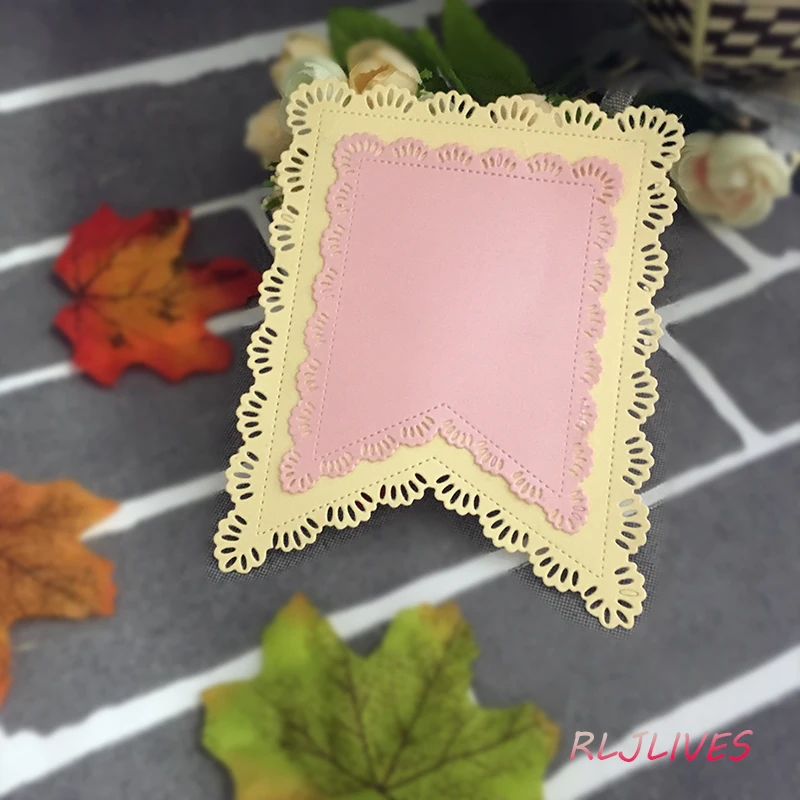 Кружевная рамка овальные металлические режущие штампы трафареты для рукоделия