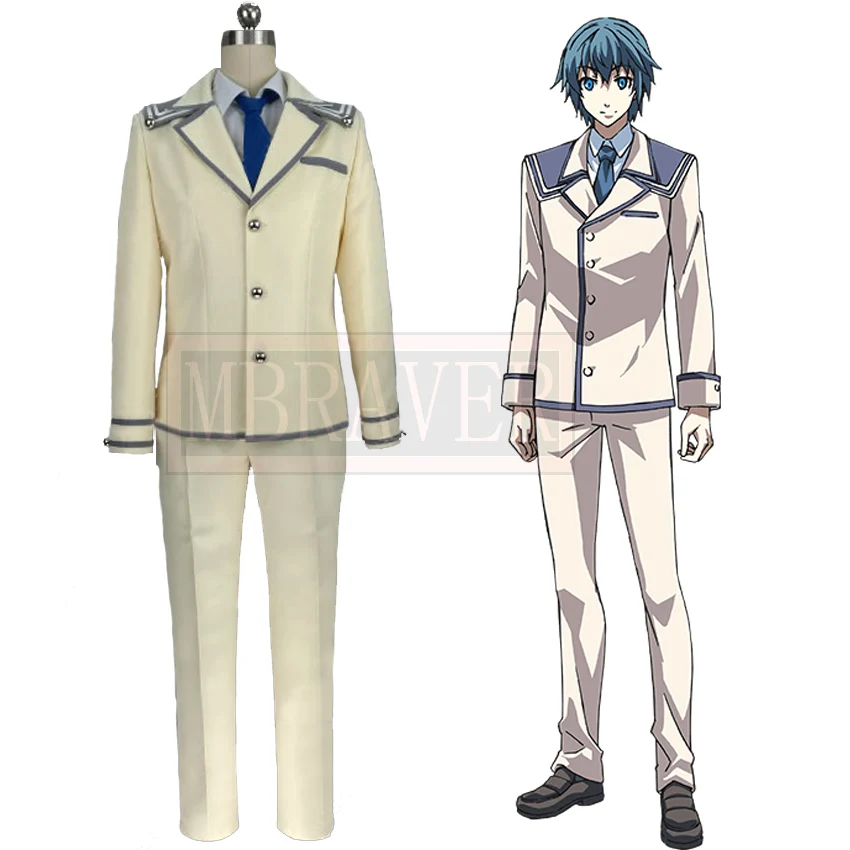 

Dies irae Ren Fujii Cosplay Costume Custom Made Free Shipping