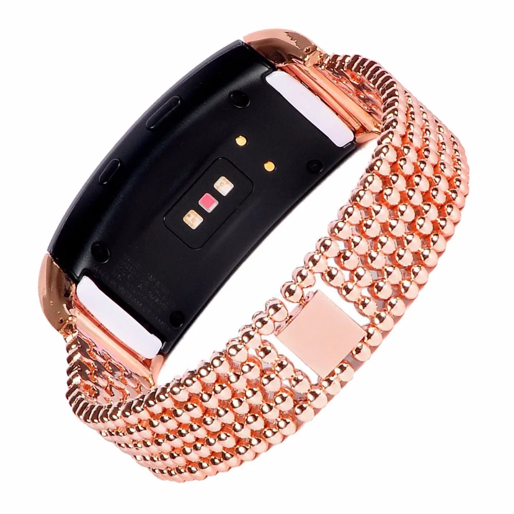 2 In1 COMLYO ремешок для наручных часов Samsung Galaxy шестерни Fit2 браслет спортивный Gear Fit SM