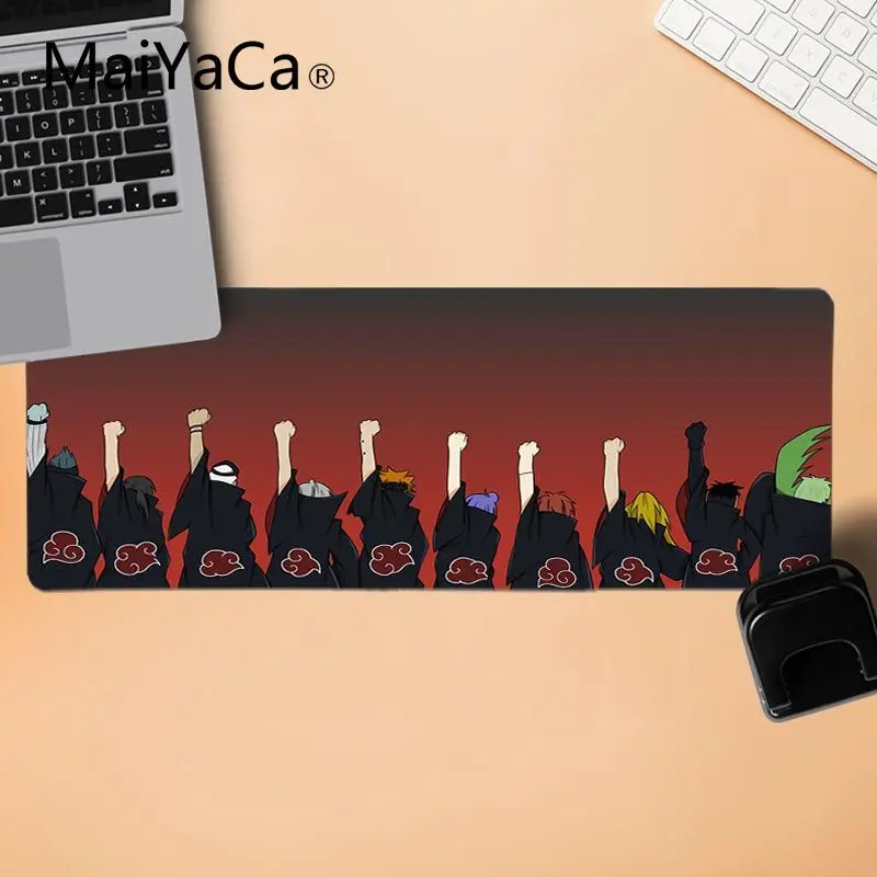 MaiYaCa горячая Распродажа обои akatsuki индивидуальные коврики для мыши компьютерный