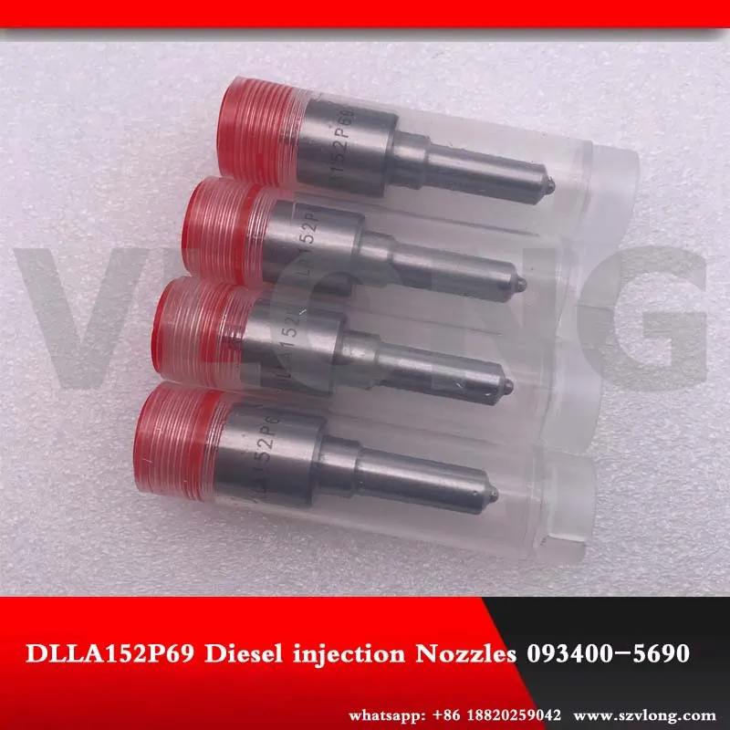 Дизельный инжектор распылитель пистолет для распыления ND-DLLA152P69 093400 -5690 DLLA152P69