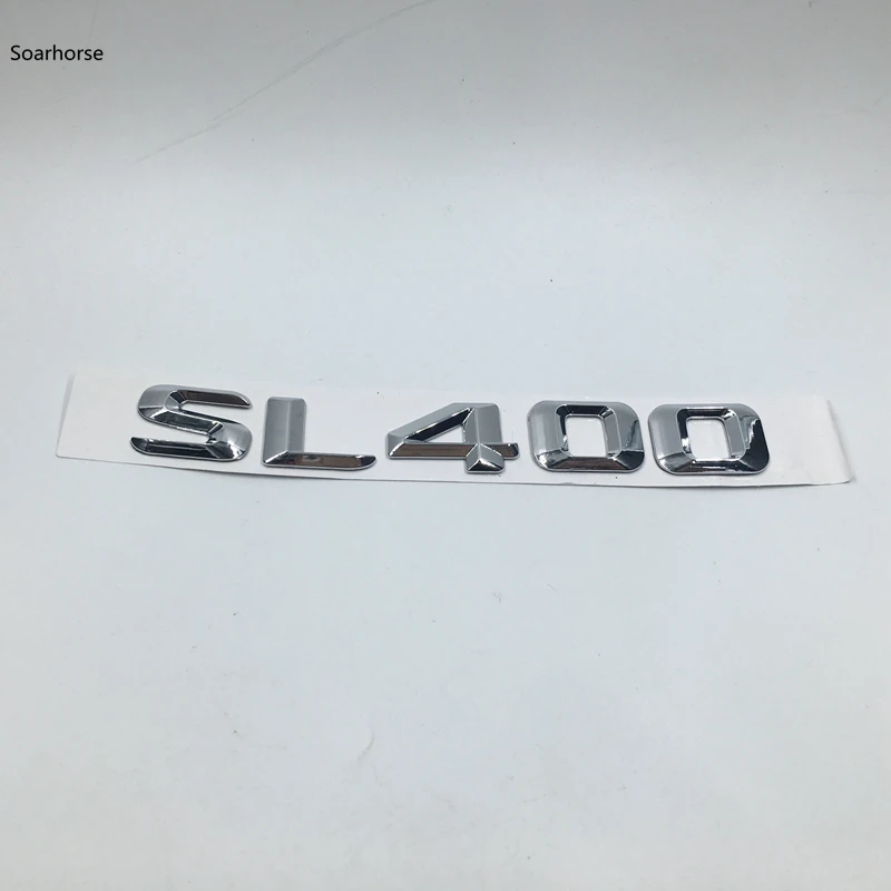 Soarhorse для Mercedes Benz SL Class W171 W220 эмблема логотип наклейка SL300 SL320 SL350 SL400 SL450 SL500 SL550 SL600
