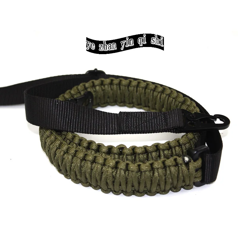 Популярный регулируемый 2-точечный ремень для страйкбольной винтовки с