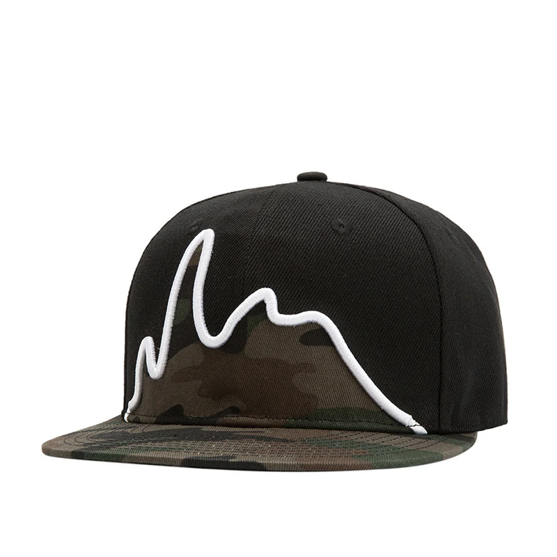Камуфляж snapback полиэстер cap пустые плоские camo бейсболка без вышивка мужские шапки и шляпы для обувь мужчин
