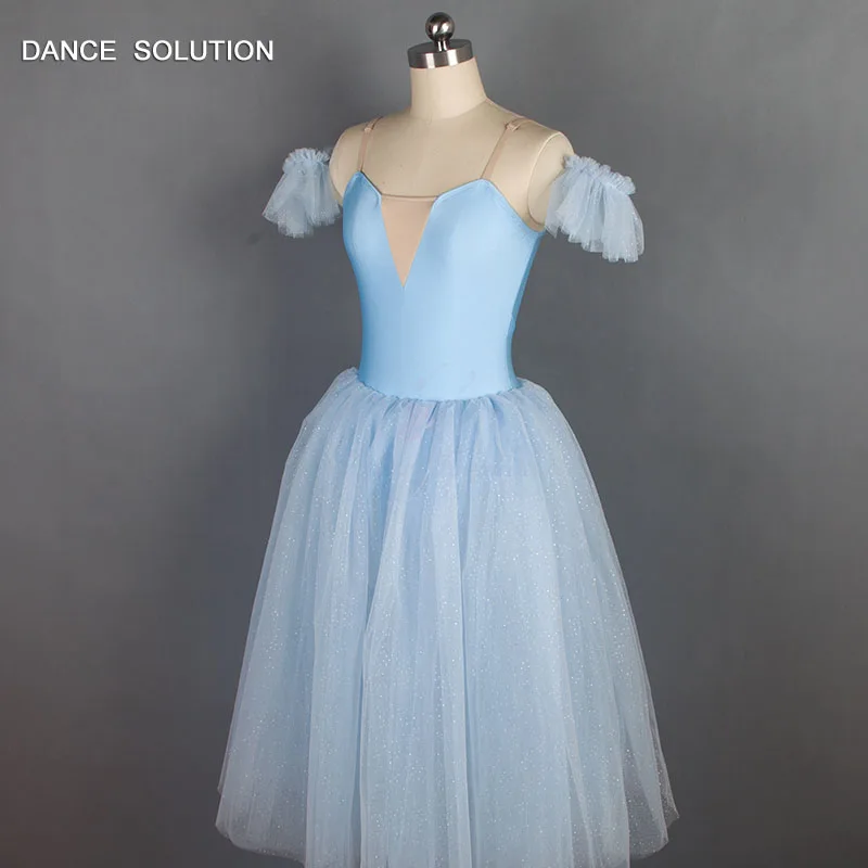 Длинная фатиновая юбка без рукавов для женщин и платье танцев девочки