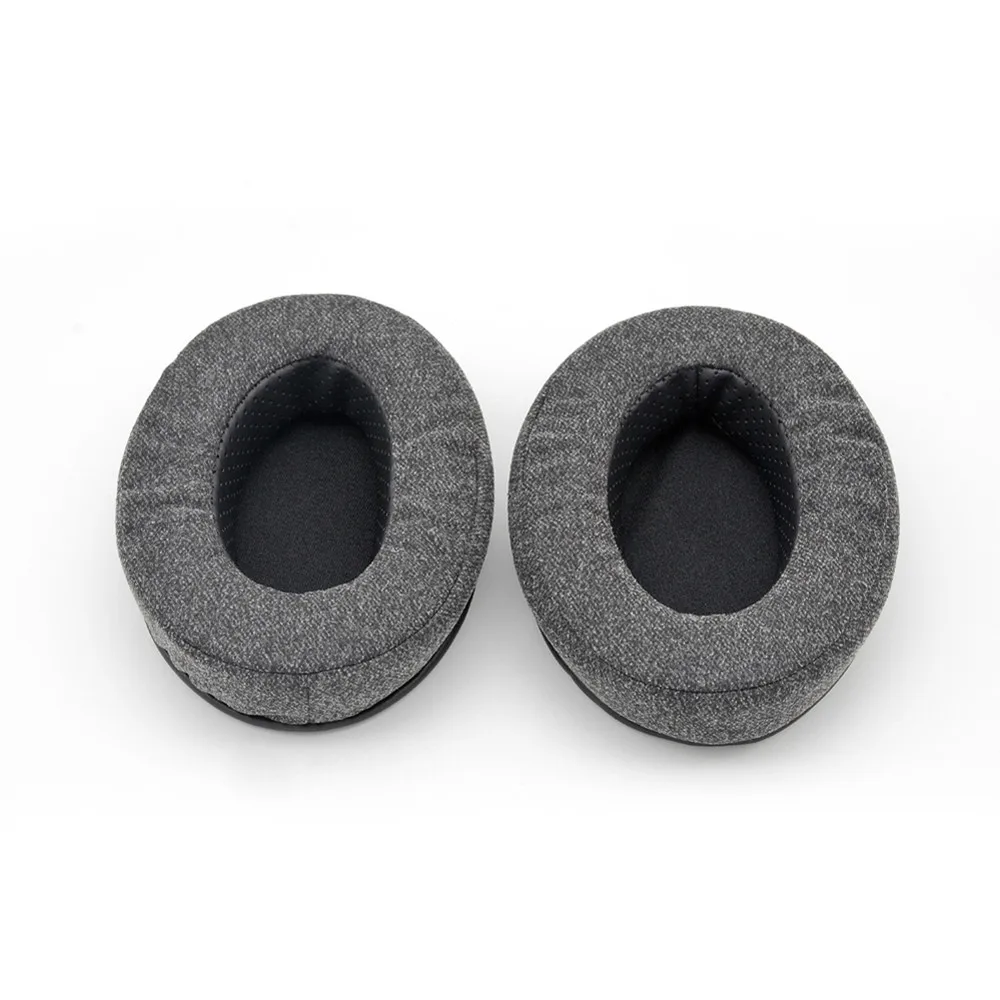 1 Пара амбушюры подушки замена ухо крышка для Audio Technica ATH M40 M50 M40X M50X M30 M35 SX1 M50S Dj наушники - Цвет: Grey