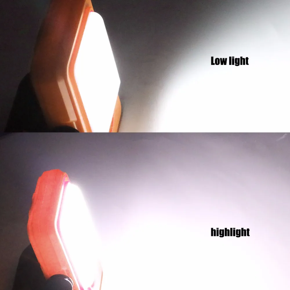 

COB LED Working Inspection Light 2 Mode Multi-function Maintenance Flashlight Hand Torch lamp With Magnet Work Flashlight
