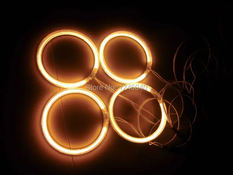 Высококачественное кольцо с ангельскими глазами CCFL комплект ореолом для VW Volkswagen