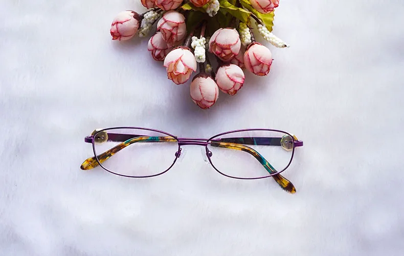 Ретро женские очки оправа с прозрачными линзами Oculos De Grau сплав роскошные очки для глаз Цветочные оптические оправы винтажные уникальные товары