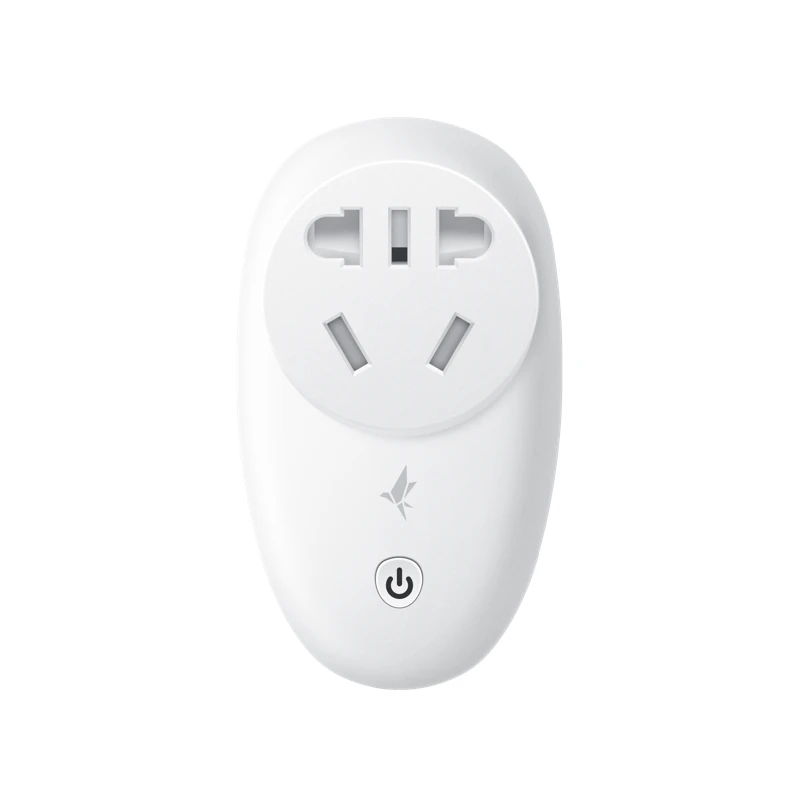 HomeKit Work XiaoYan Smart Plug WiFi Пульт дистанционного управления для iOS и Android приложение на